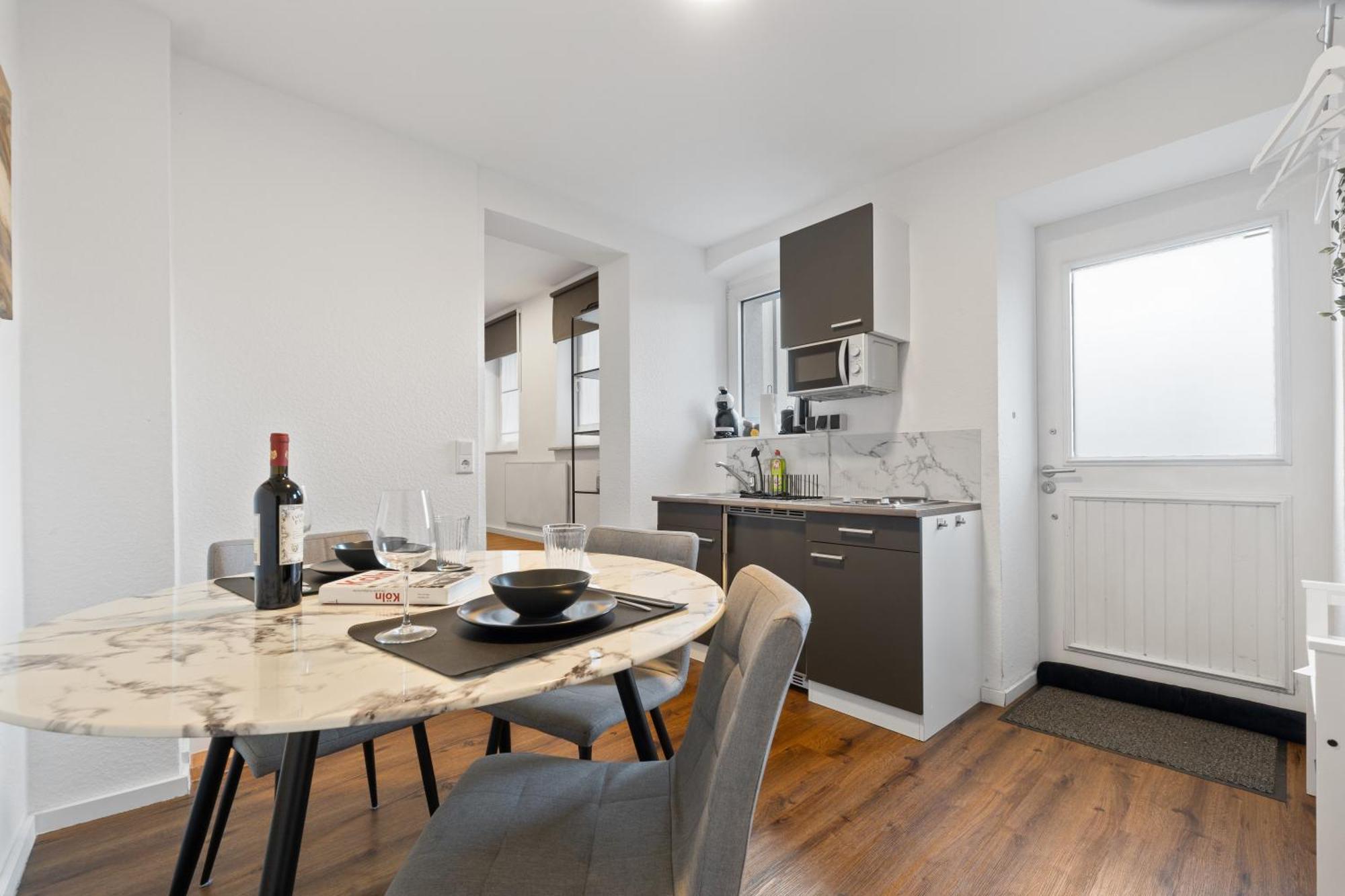 Modernes Apartement Am Rhein In Ruhiger Lage Köln Ngoại thất bức ảnh