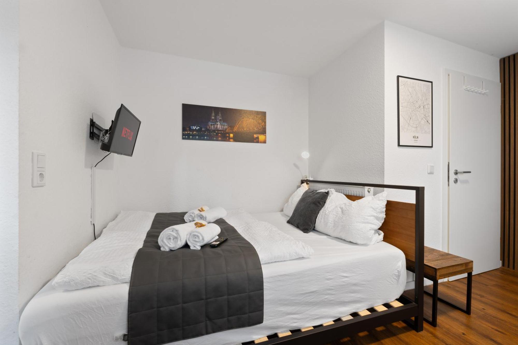 Modernes Apartement Am Rhein In Ruhiger Lage Köln Ngoại thất bức ảnh
