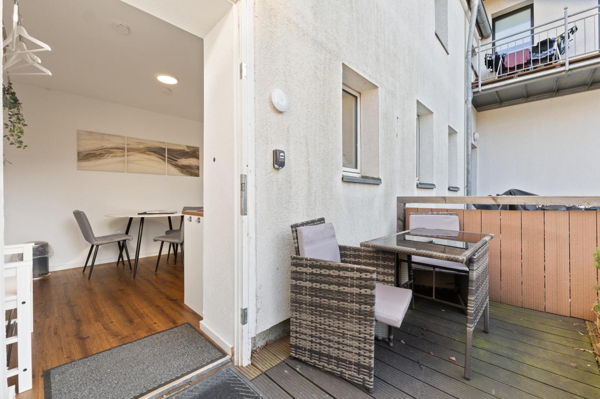 Modernes Apartement Am Rhein In Ruhiger Lage Köln Ngoại thất bức ảnh