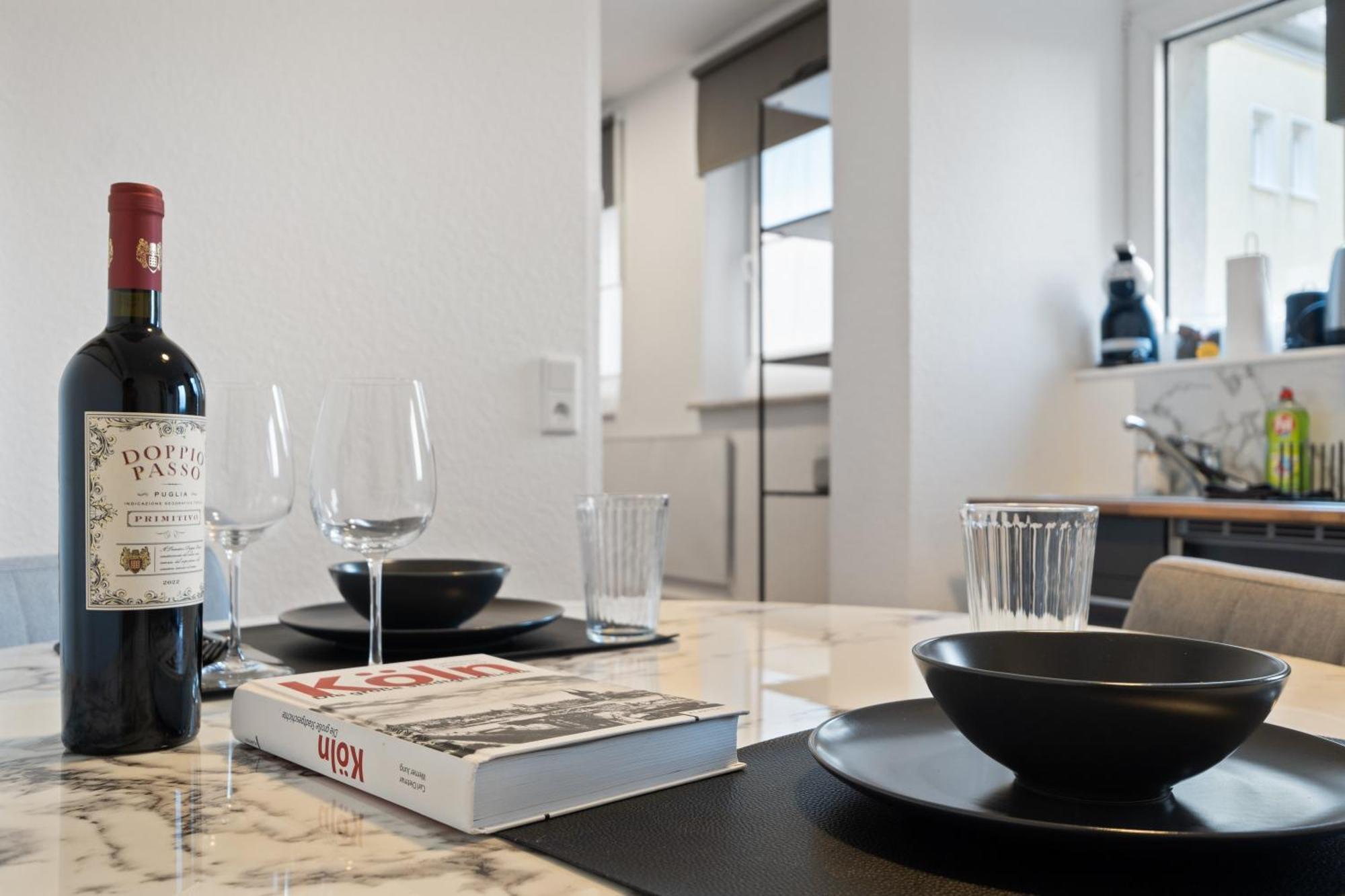 Modernes Apartement Am Rhein In Ruhiger Lage Köln Ngoại thất bức ảnh