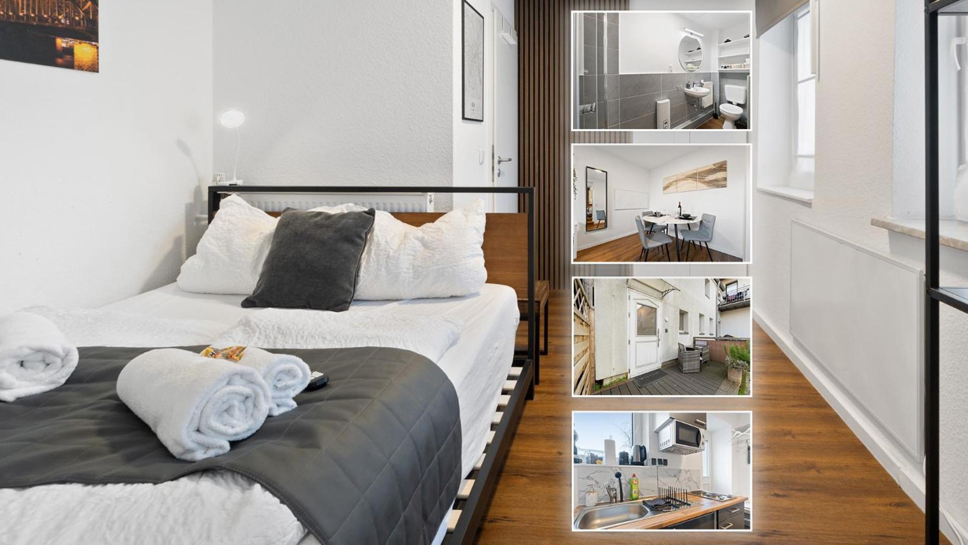 Modernes Apartement Am Rhein In Ruhiger Lage Köln Ngoại thất bức ảnh